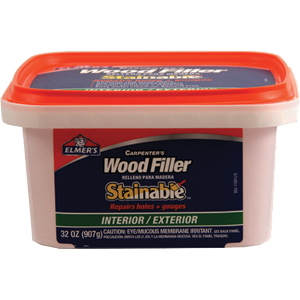 Elmers Products E892 1 Quart, Stainable Wood Filler