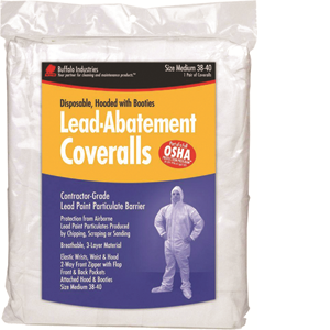 68441 10 X 15 In. Large Lead Abatement Coverall