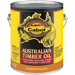 13457 1 Gallon, Amberwood Australian Timber Oil