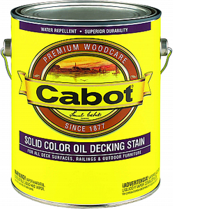 11607 1 Gallon, Deep Base Solid Oil Decking Stain