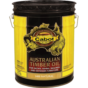 53400 5 Gallon, Natural Australian Timber Oil