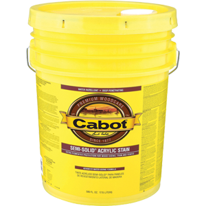 1106 5 Gallon, Neutral Base Semi Solid Water Based Stain