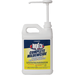 3023 Mx-3 Complete Mildewcide Liquid - Cannister