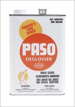 81614 1 Pint Paso Liquid Sander Deglosser - Clear