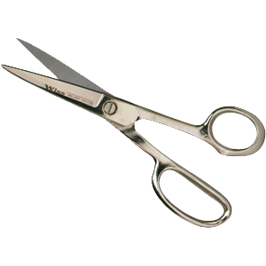1dsn 8.5 In. Industrial Shears Inlaid