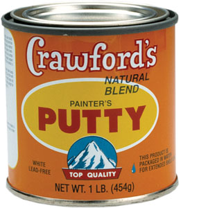 Crawfords Putty 31616 0.5 Pt. Natural Blend Painters Putty