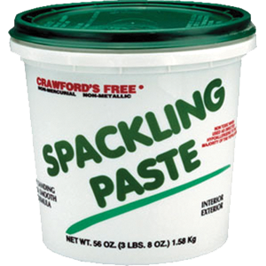 Crawfords Putty 31905 1 Qt. Plastic Spackling Paste