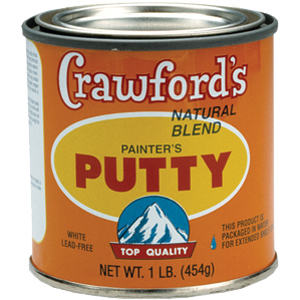 Crawfords Putty 31604 1 Qt. Natural Blend Painter