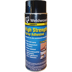 121 16 Oz. High Strength Spray Adhesive - Clear