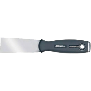 Allway Tools Sx1 1-2s 1.5 In. Stiff Putty Knife Soft Grip 1-card