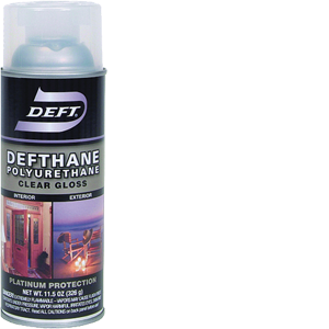 Deft 020-13 11.5 Oz. Gloss Defthane Spray