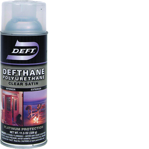 Deft 025-13 11.5 Oz. Satin Defthane Spray