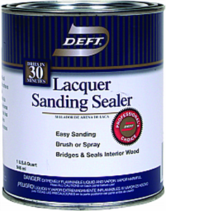 Deft 015-04 1 Qt. Lacquer Sanding Sealer