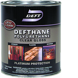 Deft 020-04 1 Qt. Gloss Defthane Polyurethane 450 Voc