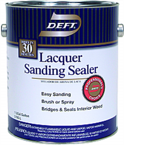 Deft 015-01 1 Gallon Lacquer Sanding Sealer