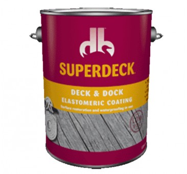 Sc0031064-16 1 Gallon Gray Deck & Dock Elastomeric Coating 50 Voc