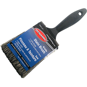 Dynamic Hb215007 3 In. Bristle Stain Brush