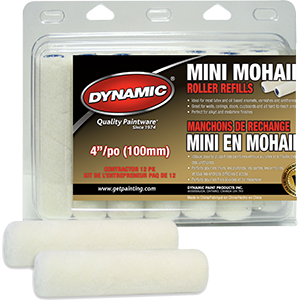 Dynamic Hm005403 6 In. Mini Mohair Refill - 2 Pack
