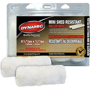 Dynamic Hm005605 4 X 0.38 In. Mini Shed Resistant Refill - 2 Pack