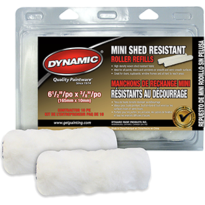 Dynamic Hm005606 6.5 X 0.25 In. Mini Shed Resistant Refill - 2 Pack