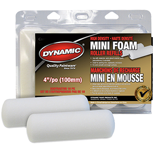 Dynamic Hm005306 6 In. Mini Foam Refill - 2 Pack