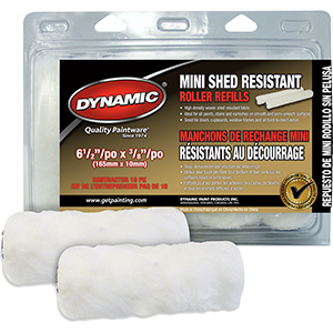 Dynamic Hm005607 6.5 X 0.38 In. Mini Shed Resistant Refill - 2 Pack