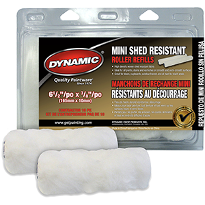 Dynamic Hm005601 4 X 0.38 In. Mini Shed Resistant Refill - 10 Pack