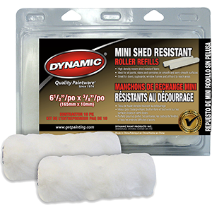 Dynamic Hm005600 4 X 0.25 In. Mini Shed Resistant Refill - 12 Pack