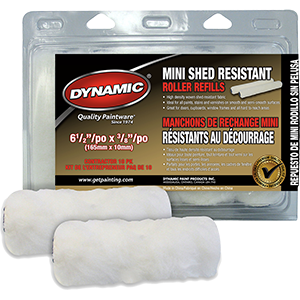 Dynamic Hm005603 6.5 X 0.38 In. Mini Shed Resistant Refill - 10 Pack