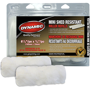 Dynamic Hm005602 6.5 X 0.25 In. Mini Shed Resistant Refill - 12 Pack