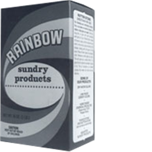 5900130 1 Lbs. Commercial Whiting Rainbow Dry Color