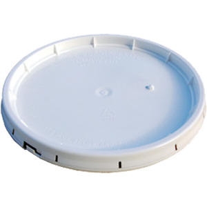 50000 3.5 & 5 Gallon, Tear Strip Gasketed Lid - White