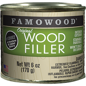 36141108 0.25 Pint Cedar Wood Filler