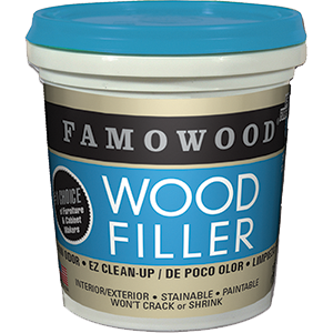 40042106 0.25 Pint Birch Solvent Free Wood Filler