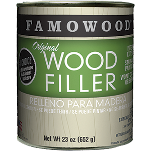 36021100 1 Pint Alder Wood Filler