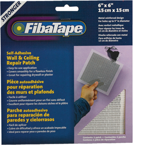 Fdw6838-u 6 X 6 In. Aluminum Perforated Wall And Ceiling Repair Patch