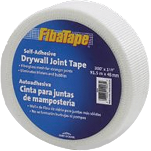 Fdw7984-h 1.87 In. X 300 Ft. White Self Adhesive Mesh Joint Tape