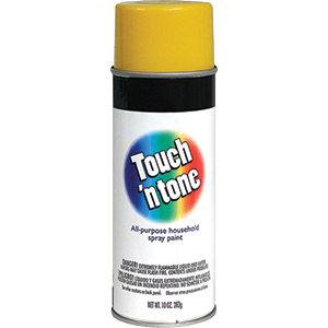 55272830 12 Oz. Canary Yellow Touch N Tone Spray Paint