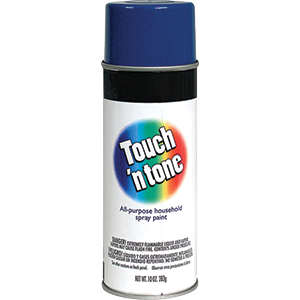 55278830 12 Oz. Royal Blue Touch N Tone Spray Paint