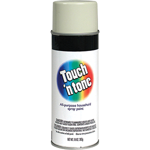 55285830 10 Oz. Almond Touch N Tone Spray Paint