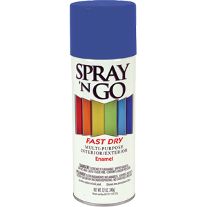 51106830 12 Oz. True Blue Spray N Go Spray