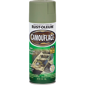 Corp 1920830 12 Oz. Army Green Camouflage Specialty Spray