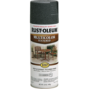 Corp 223525 12 Oz. Aged Iron Stops Rust Multicolor Textured Spray