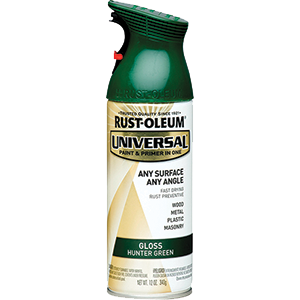Corp 245214 12 Oz. Gloss Hunter Green Universal Spray