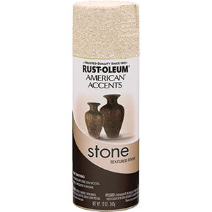 Corp 7990830 12 Oz. Bleached Stone American Accents Stone Textured Spray
