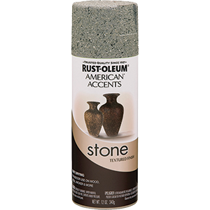 Corp 7992830 12 Oz. Gray Stone American Accents Stone Textured Spray