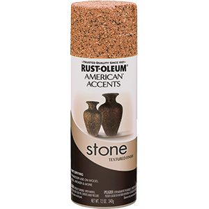 Corp 7994830 12 Oz. Sienna Stone American Accents Stone Textured Spray