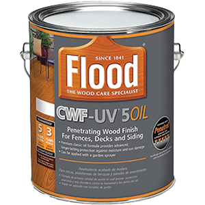 UPC 010273146206 product image for Flood Corporation FLD146 5 gal. CWF UV5 Oil Cedar - 350 VOC | upcitemdb.com