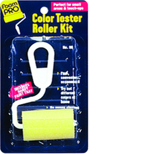 98 2 In. Color Tester Roller Kit