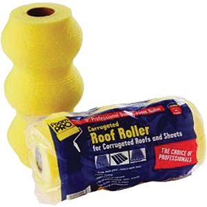 34 9 In. Corrugated Roof Roller